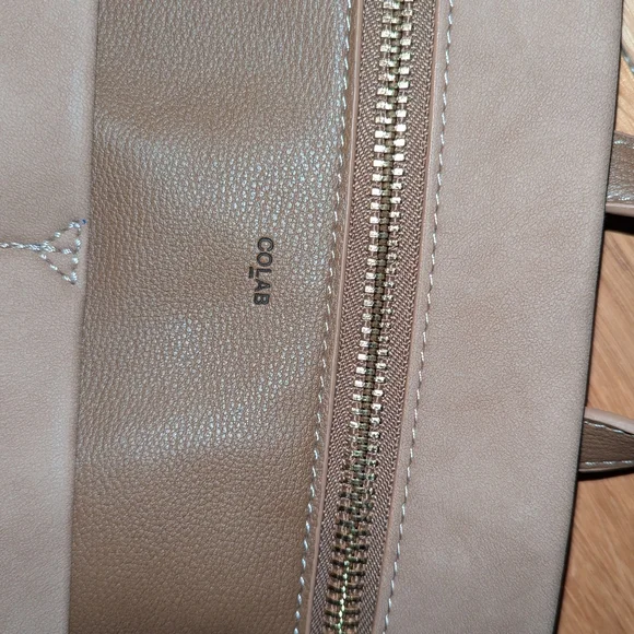 Colab Tan Backpack - Picture 4 of 9